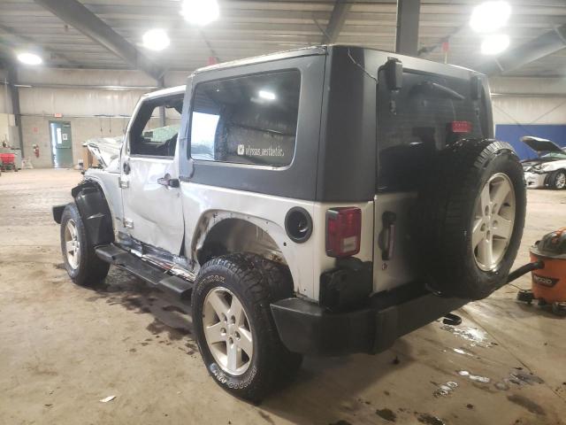 Photo 2 VIN: 1J4FA241X7L160573 - JEEP WRANGLER X 