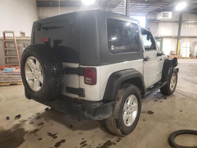 Photo 3 VIN: 1J4FA241X7L160573 - JEEP WRANGLER X 