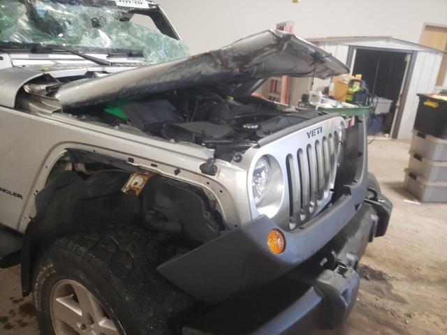 Photo 8 VIN: 1J4FA241X7L160573 - JEEP WRANGLER X 