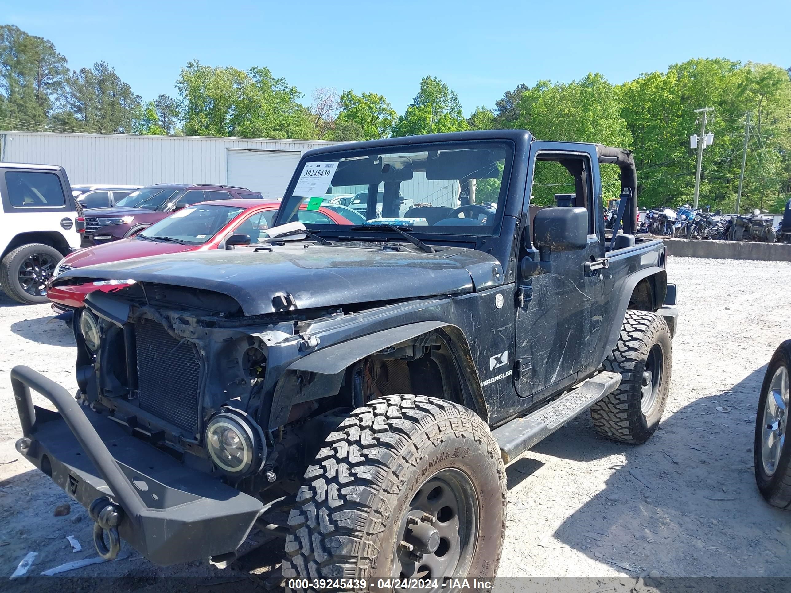 Photo 1 VIN: 1J4FA241X7L193122 - JEEP WRANGLER 