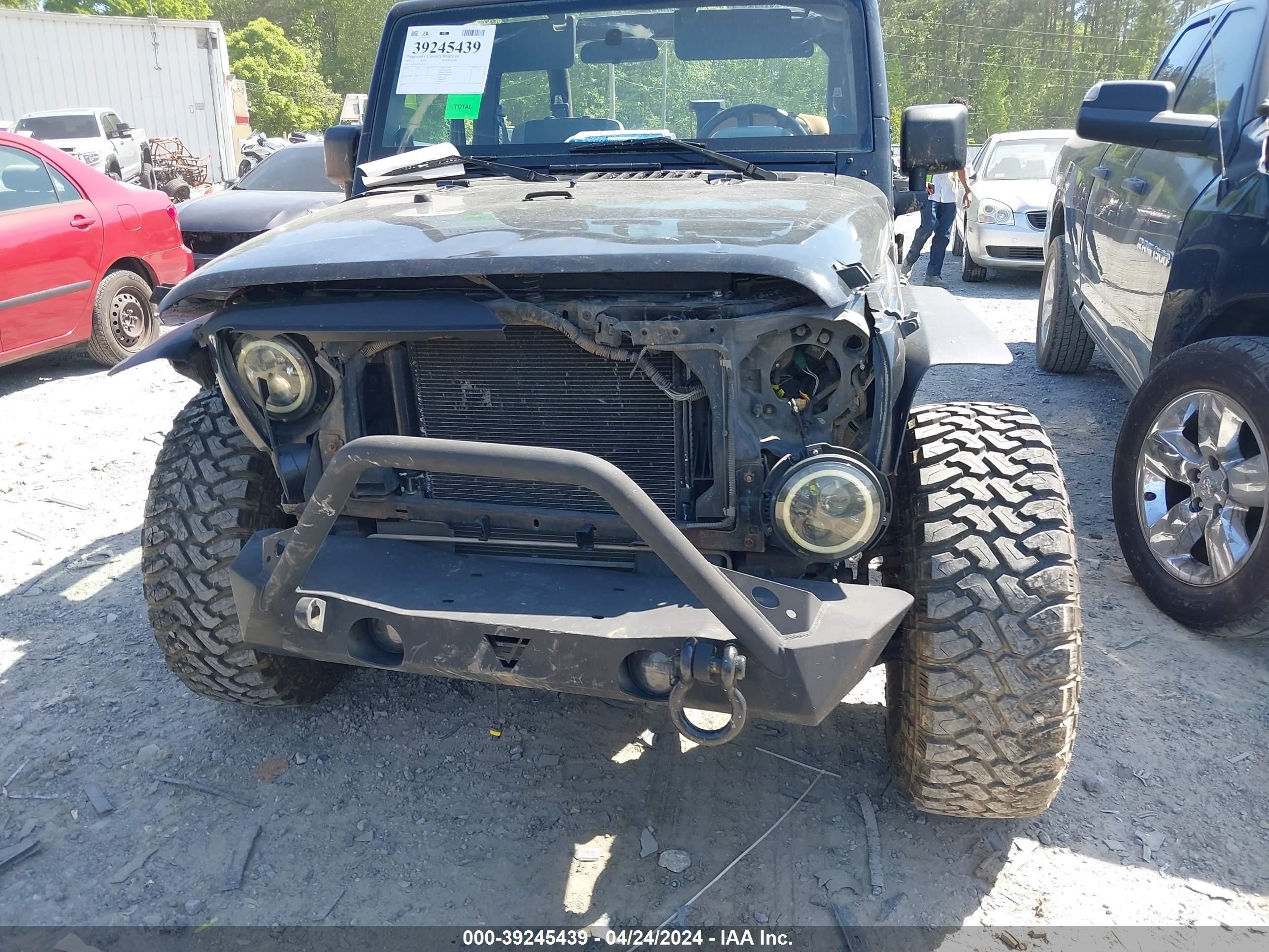 Photo 5 VIN: 1J4FA241X7L193122 - JEEP WRANGLER 