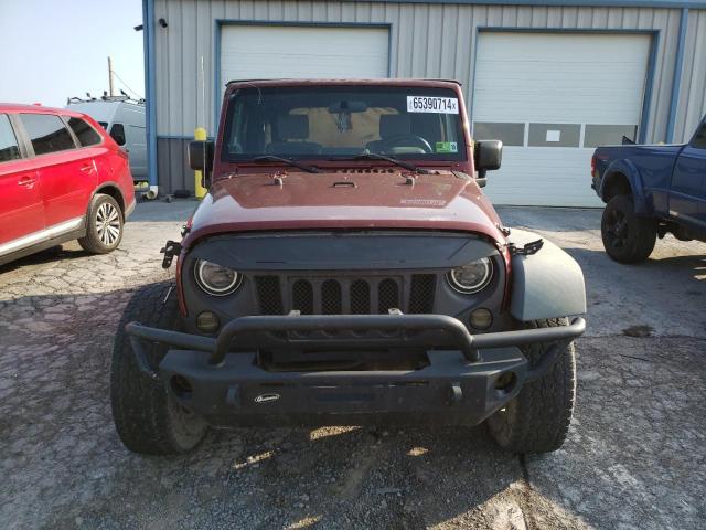 Photo 4 VIN: 1J4FA241X7L197803 - JEEP WRANGLER X 