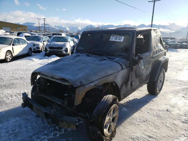 Photo 1 VIN: 1J4FA241X8L584854 - JEEP WRANGLER X 