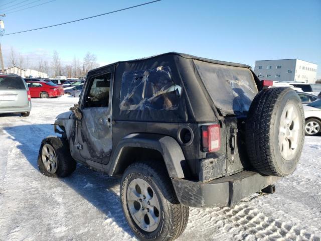 Photo 2 VIN: 1J4FA241X8L584854 - JEEP WRANGLER X 