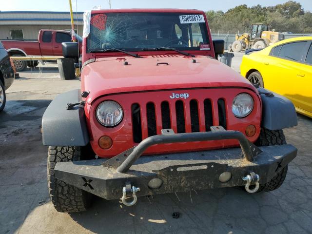 Photo 4 VIN: 1J4FA241X8L622504 - JEEP WRANGLER 