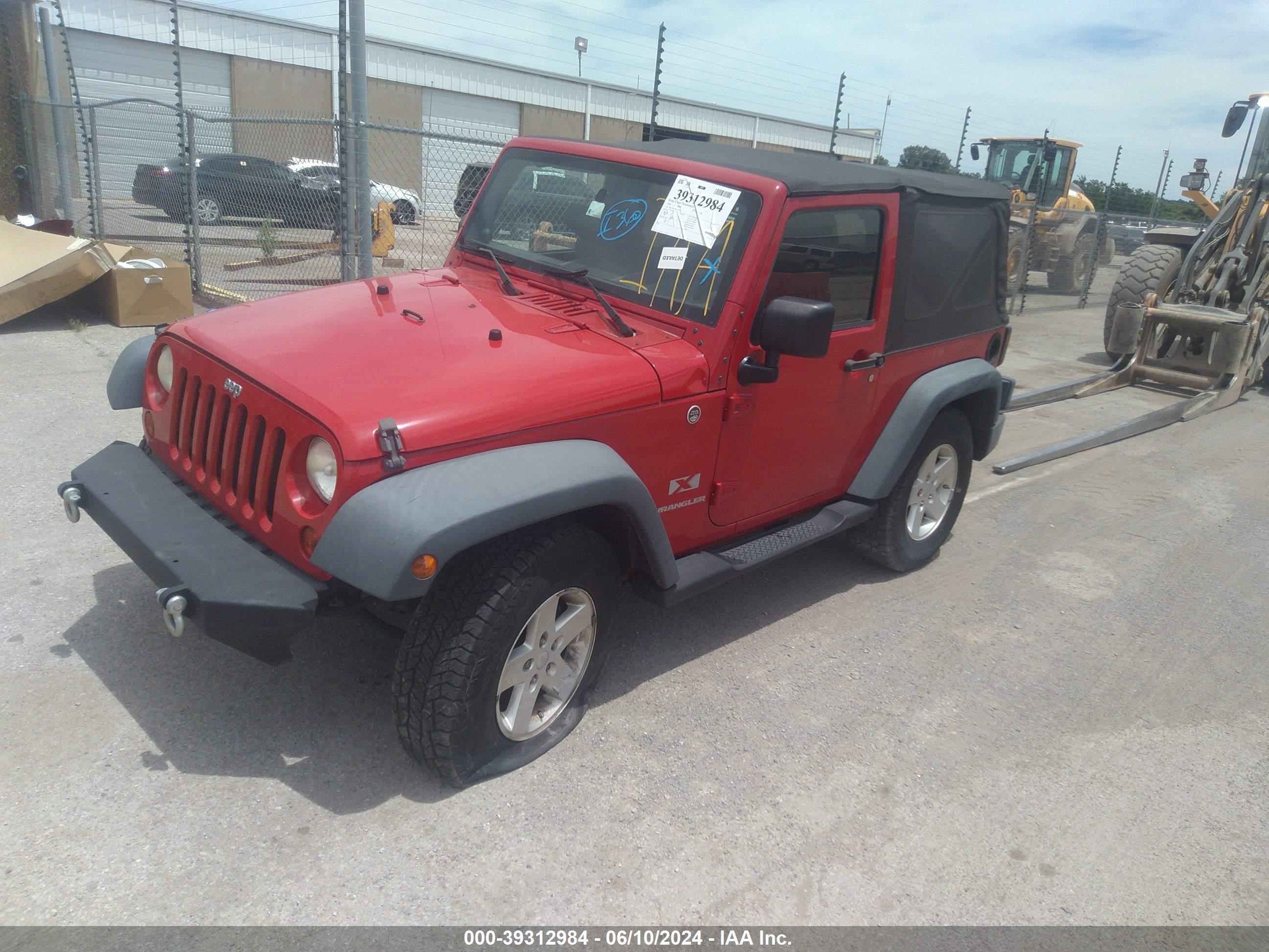 Photo 1 VIN: 1J4FA241X9L771240 - JEEP WRANGLER 