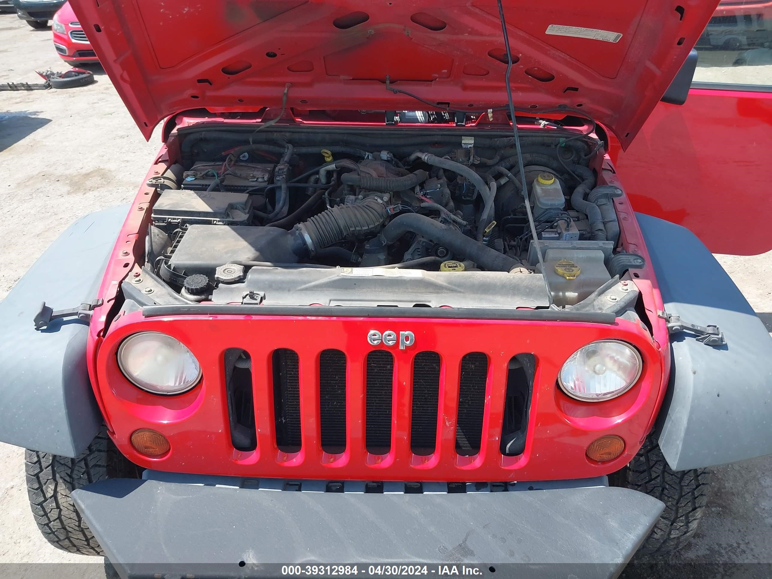 Photo 9 VIN: 1J4FA241X9L771240 - JEEP WRANGLER 