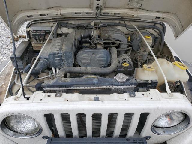 Photo 11 VIN: 1J4FA29106P729673 - JEEP WRANGLER 