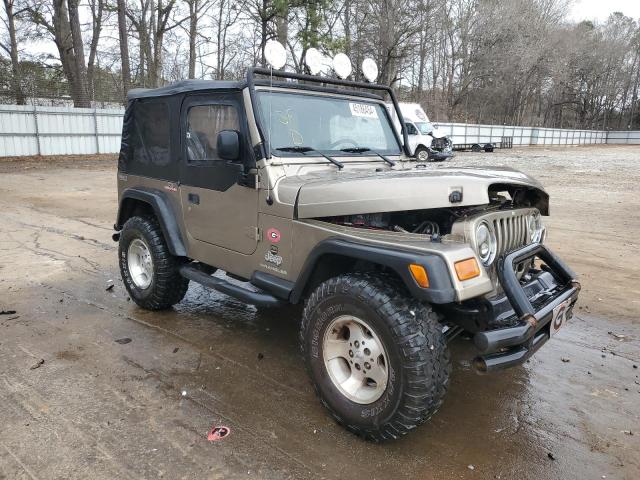 Photo 3 VIN: 1J4FA29133P319543 - JEEP WRANGLER 