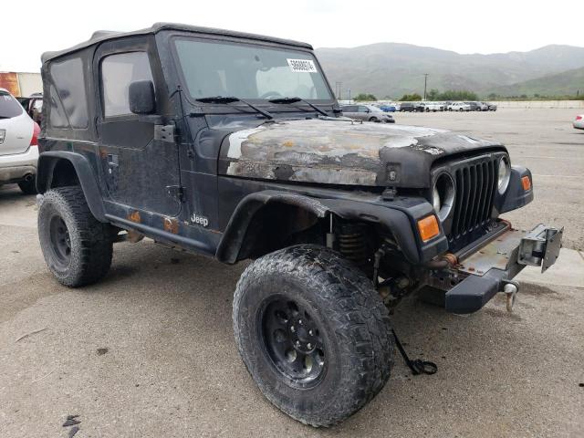 Photo 3 VIN: 1J4FA29153P319656 - JEEP WRANGLER 