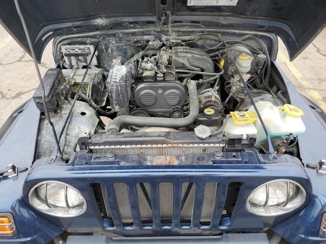 Photo 10 VIN: 1J4FA29153P323688 - JEEP WRANGLER 