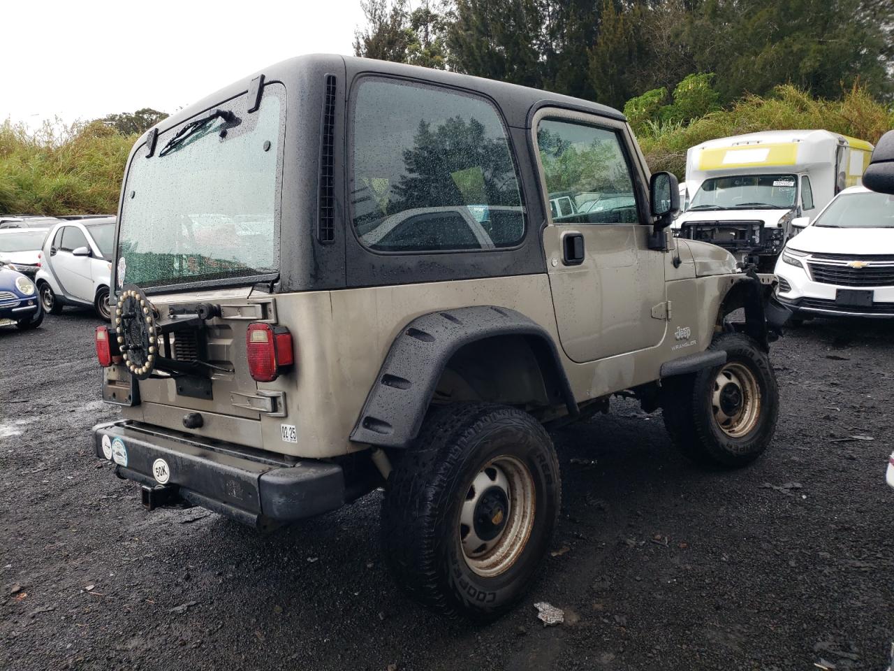 Photo 2 VIN: 1J4FA29153P366900 - JEEP WRANGLER 