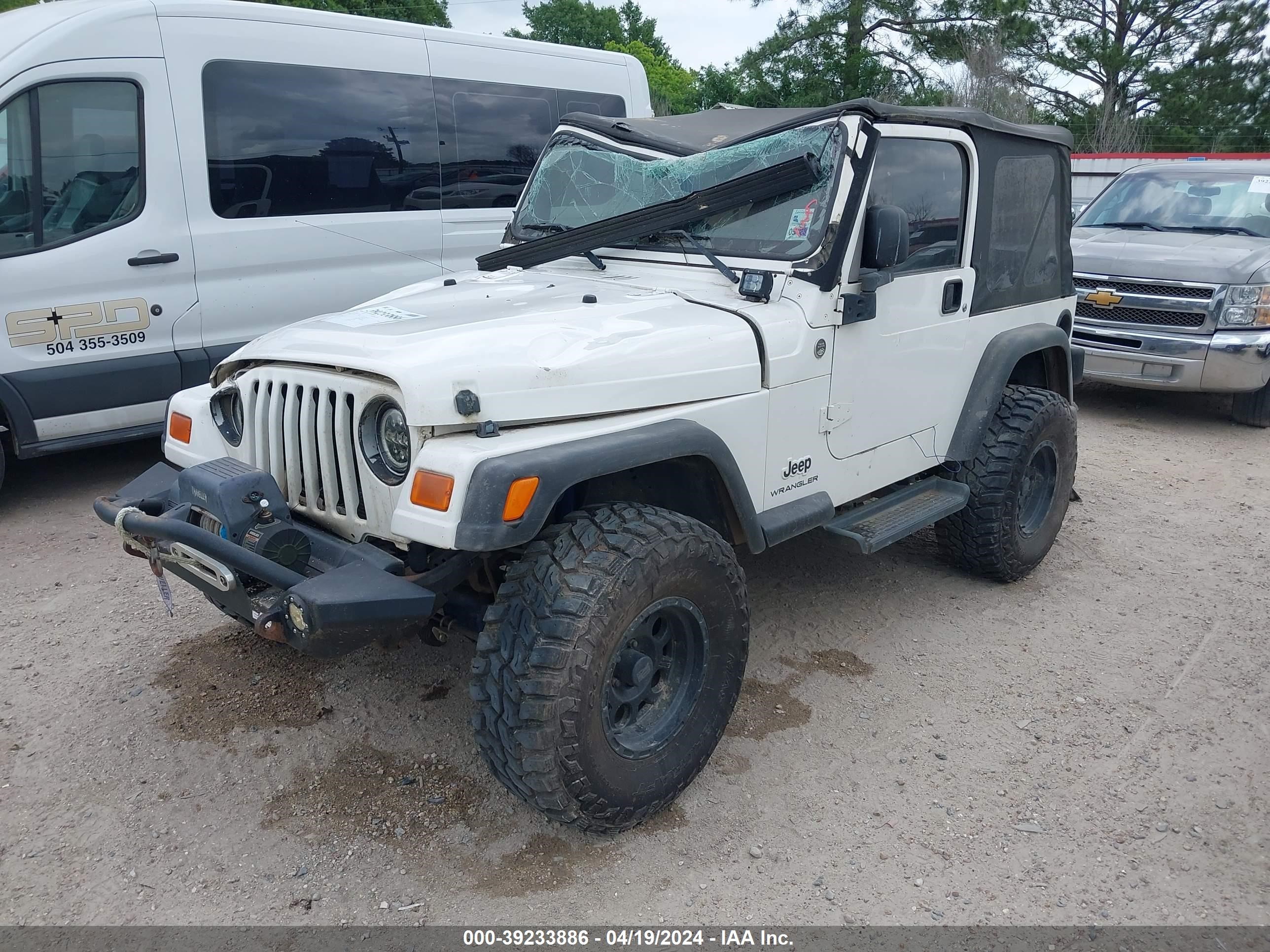 Photo 1 VIN: 1J4FA29155P324729 - JEEP WRANGLER 