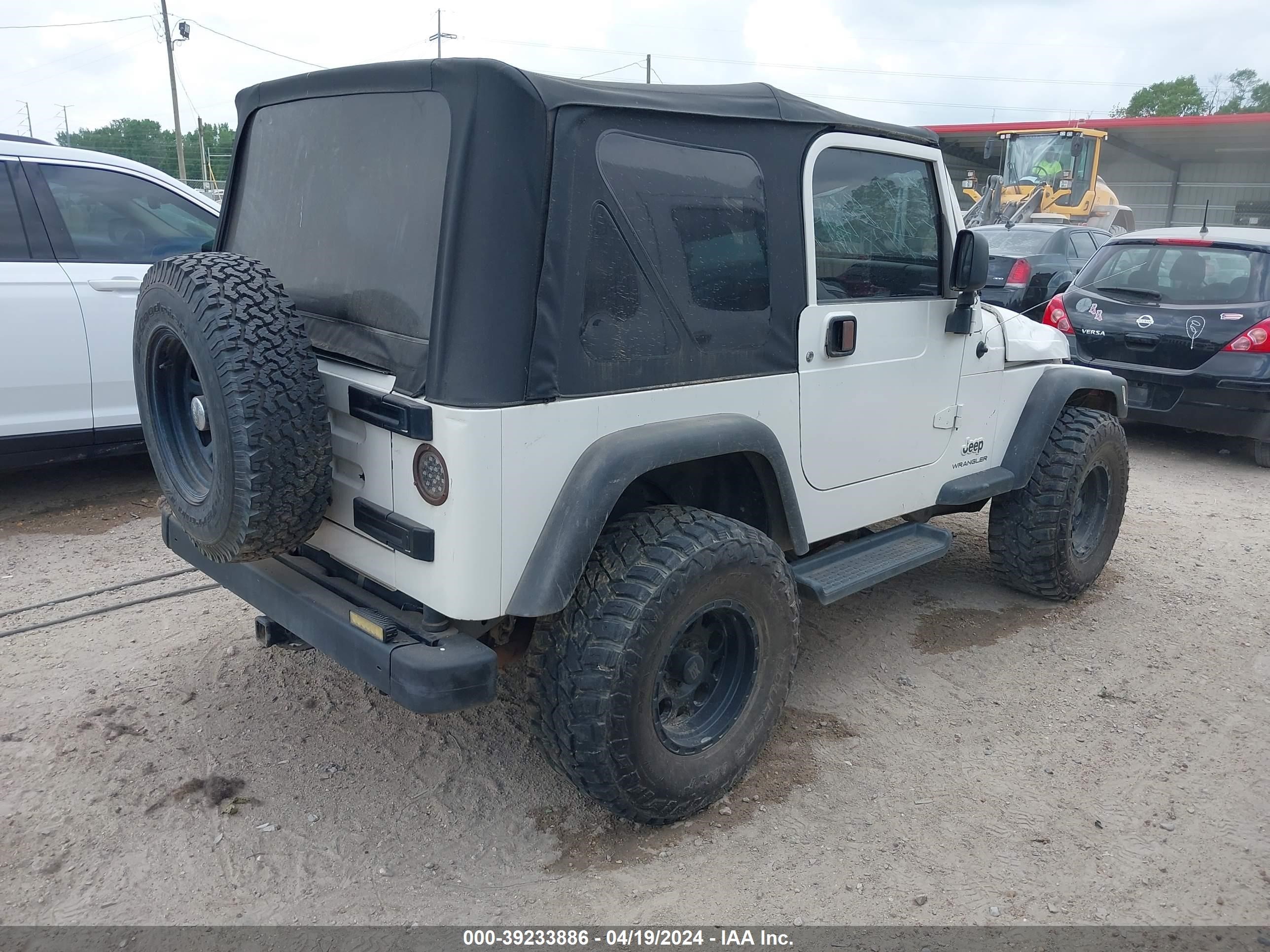 Photo 3 VIN: 1J4FA29155P324729 - JEEP WRANGLER 