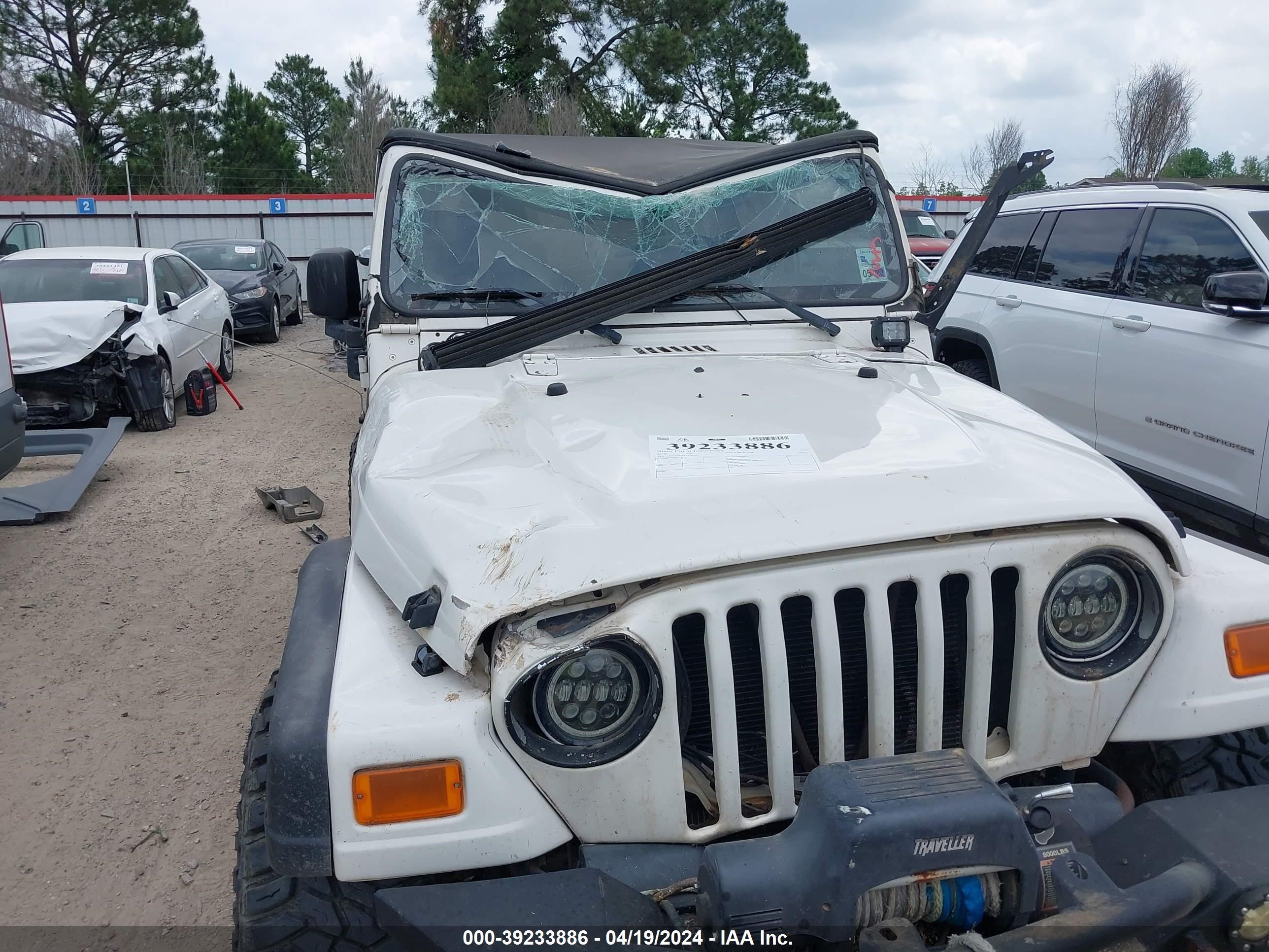 Photo 5 VIN: 1J4FA29155P324729 - JEEP WRANGLER 