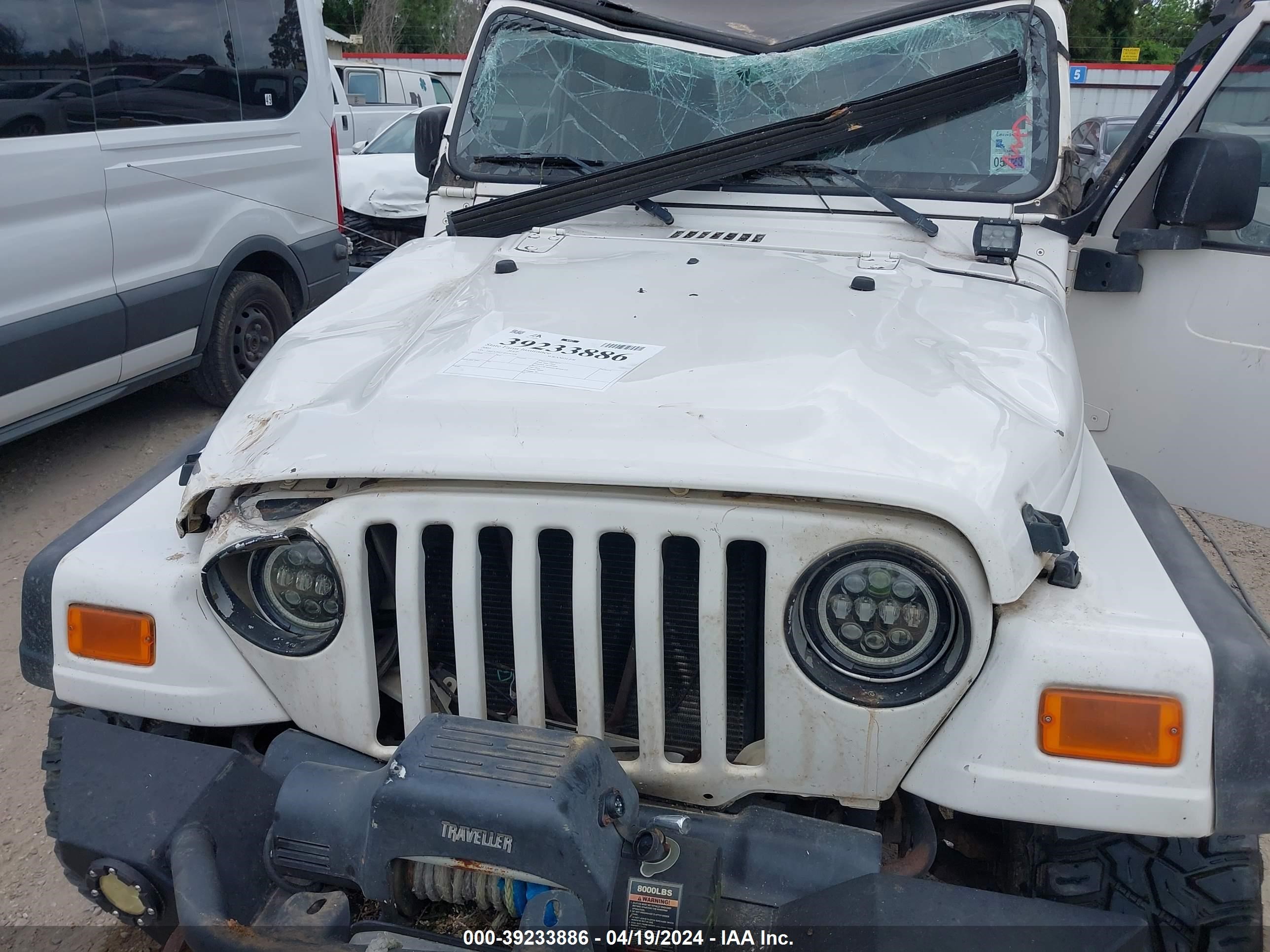 Photo 9 VIN: 1J4FA29155P324729 - JEEP WRANGLER 