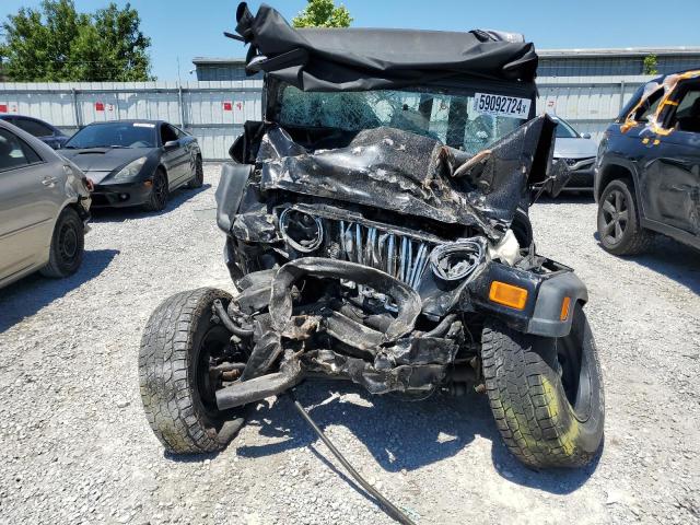 Photo 4 VIN: 1J4FA29156P707104 - JEEP WRANGLER 