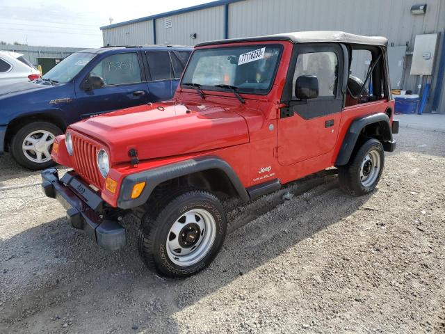 Photo 0 VIN: 1J4FA29174P795764 - JEEP WRANGLER 