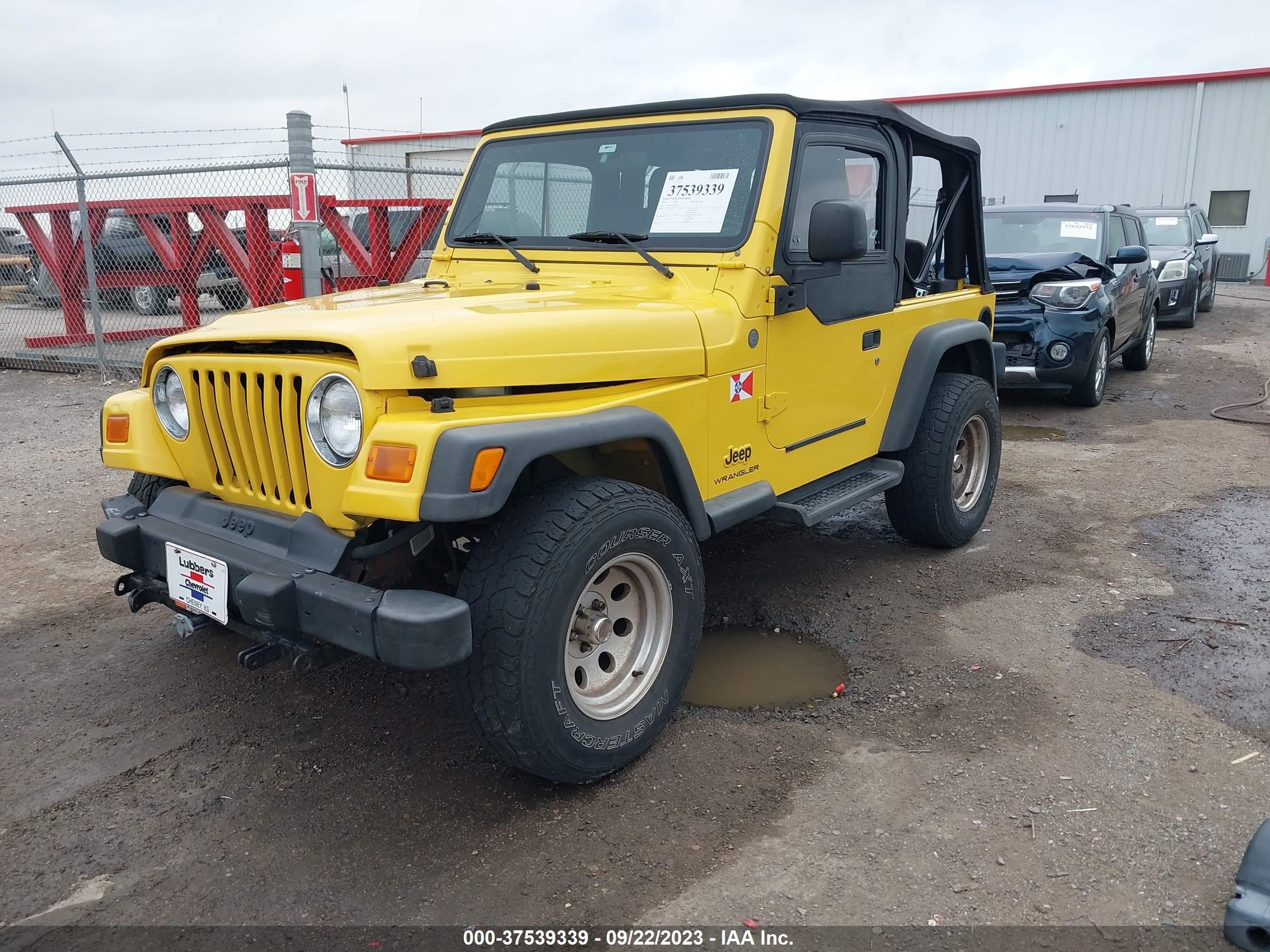 Photo 1 VIN: 1J4FA29184P796485 - JEEP WRANGLER 