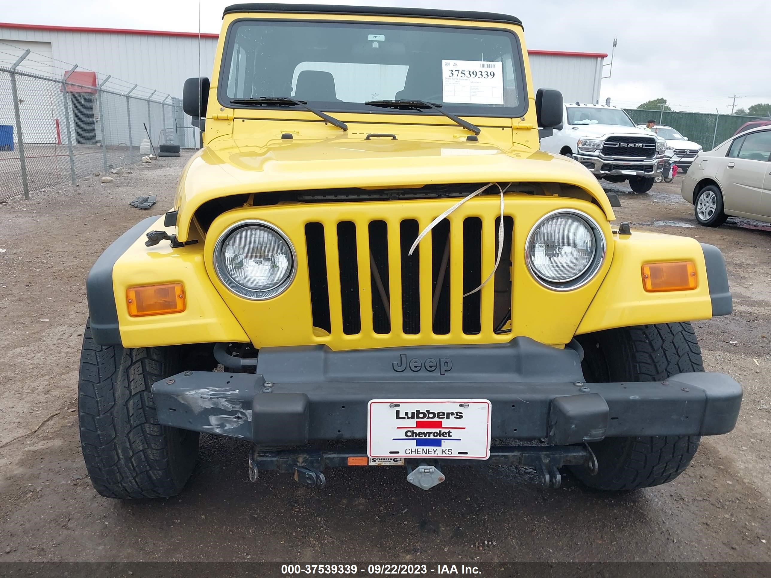 Photo 5 VIN: 1J4FA29184P796485 - JEEP WRANGLER 