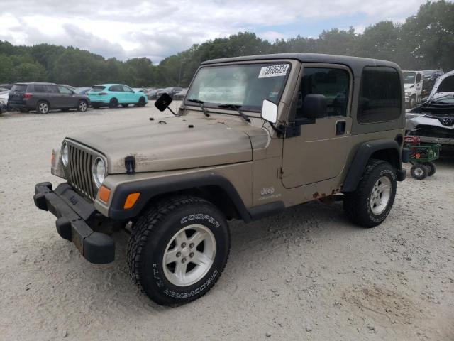 Photo 0 VIN: 1J4FA29193P364972 - JEEP WRANGLER 