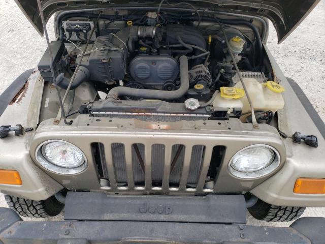 Photo 10 VIN: 1J4FA29193P364972 - JEEP WRANGLER 