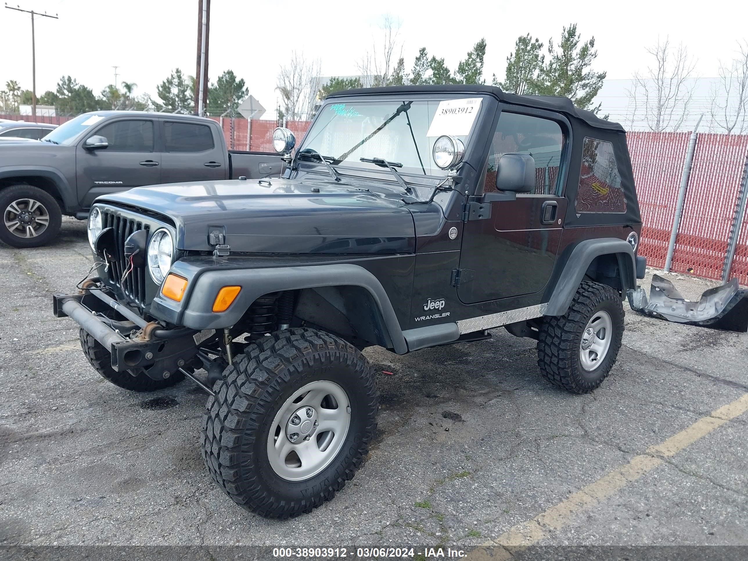 Photo 1 VIN: 1J4FA29195P362741 - JEEP WRANGLER 