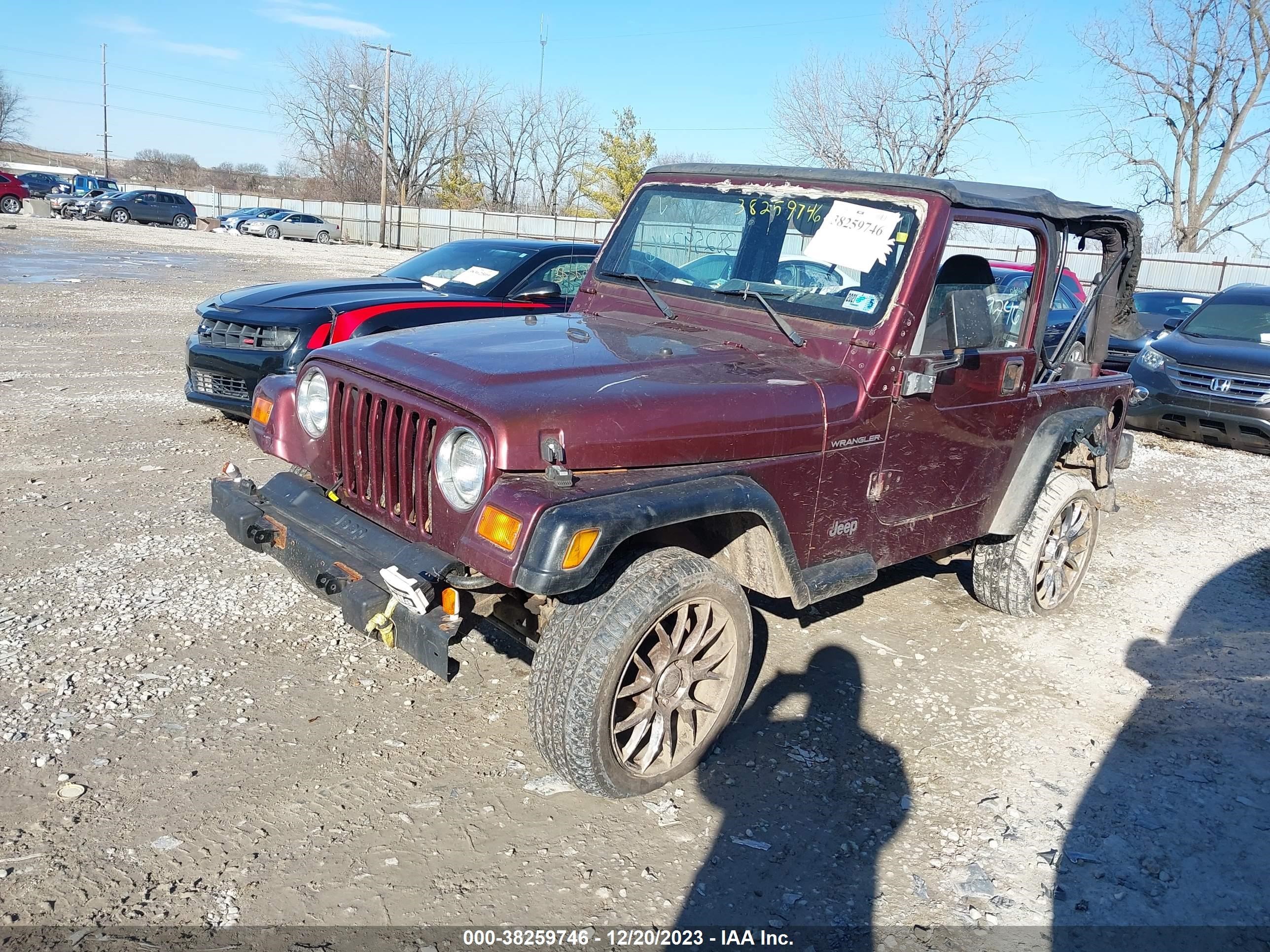 Photo 1 VIN: 1J4FA29P21P332933 - JEEP WRANGLER 