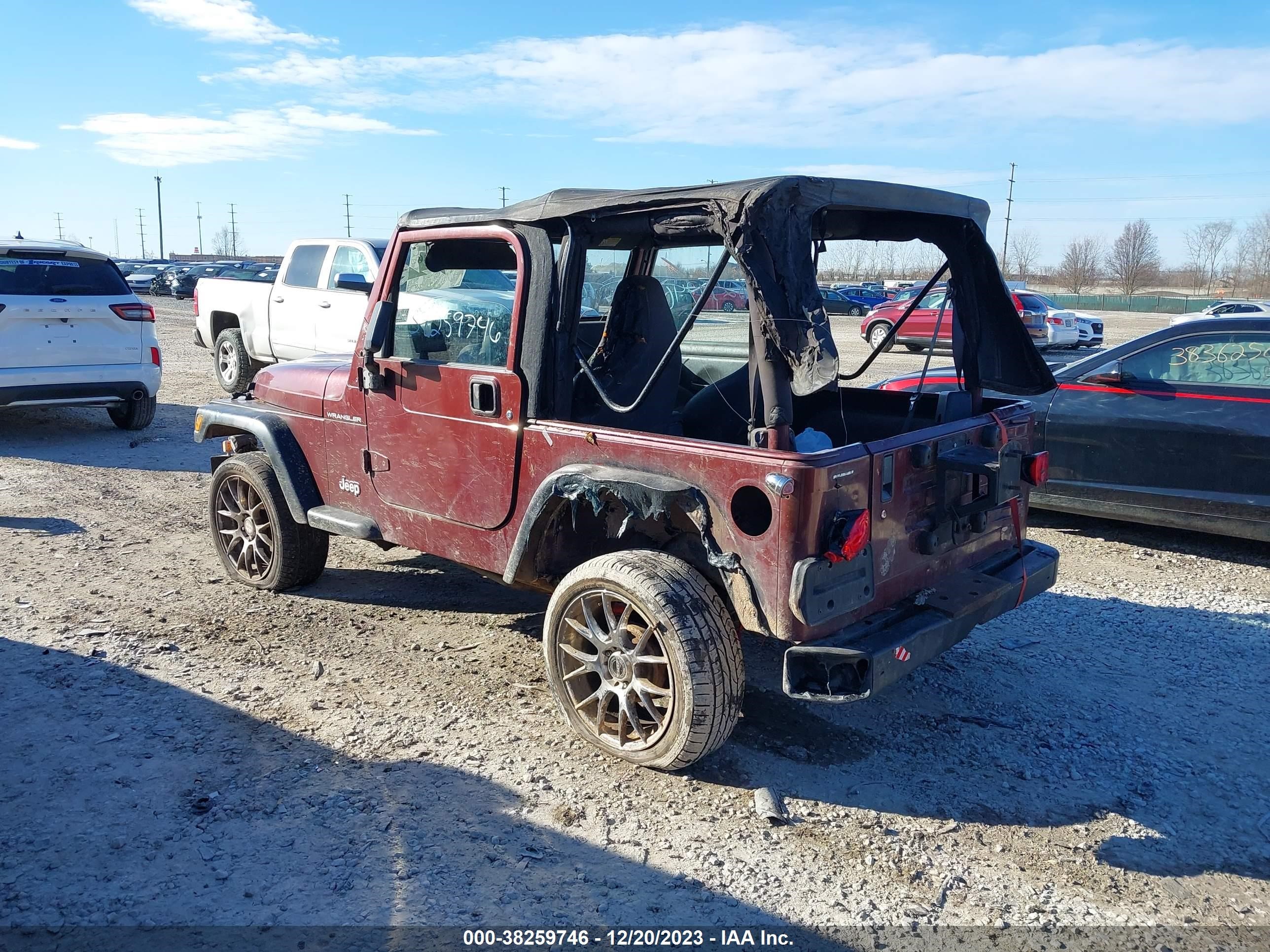 Photo 2 VIN: 1J4FA29P21P332933 - JEEP WRANGLER 