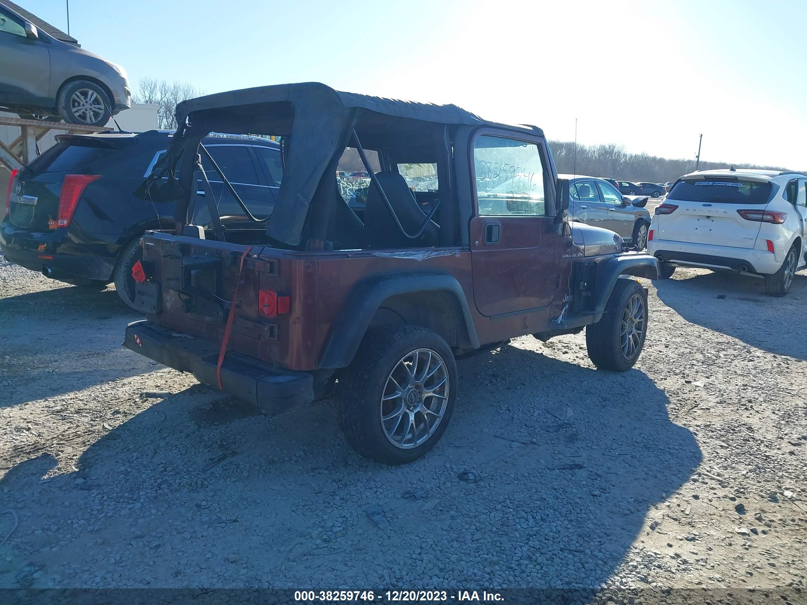 Photo 3 VIN: 1J4FA29P21P332933 - JEEP WRANGLER 