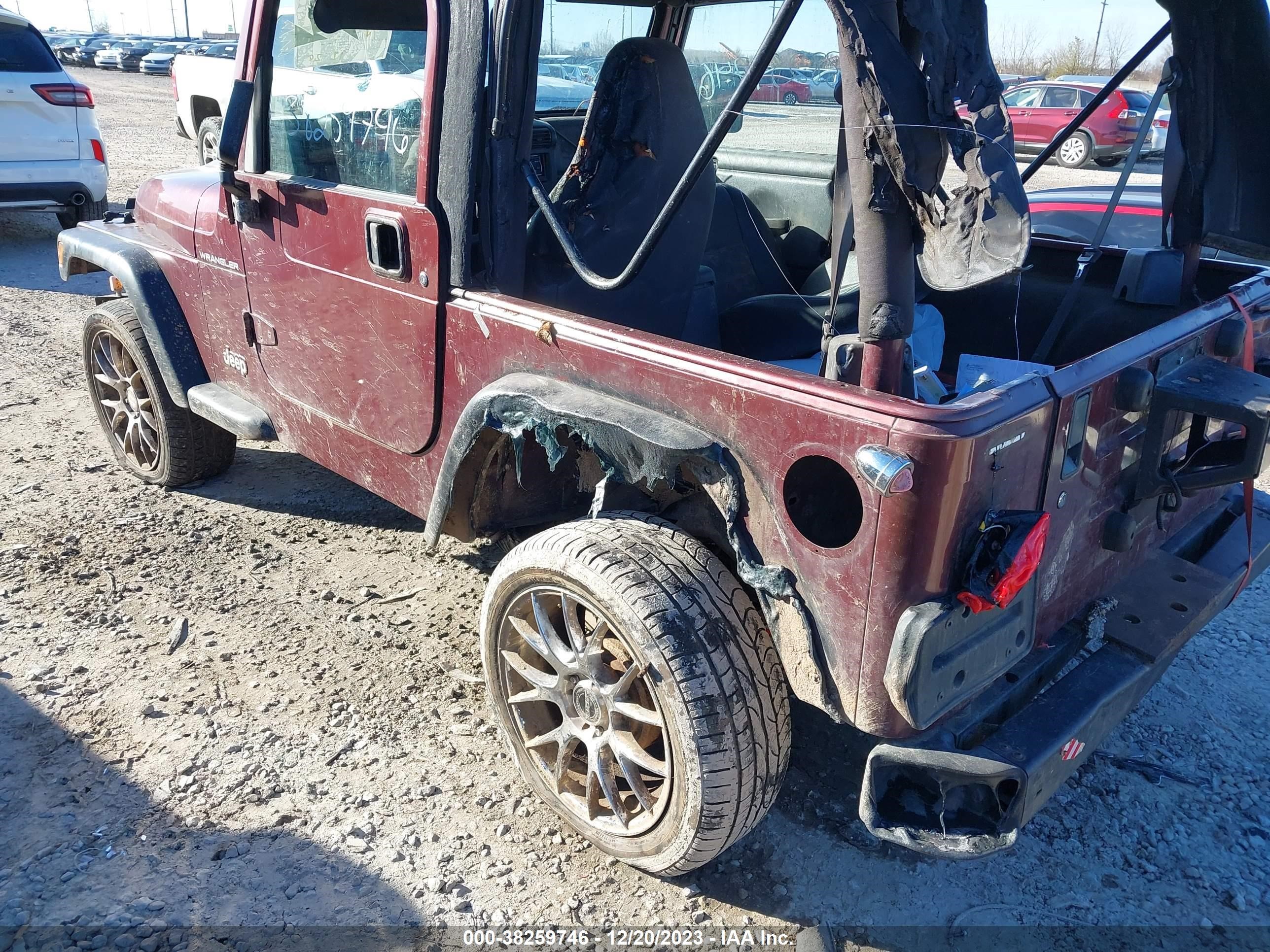 Photo 5 VIN: 1J4FA29P21P332933 - JEEP WRANGLER 