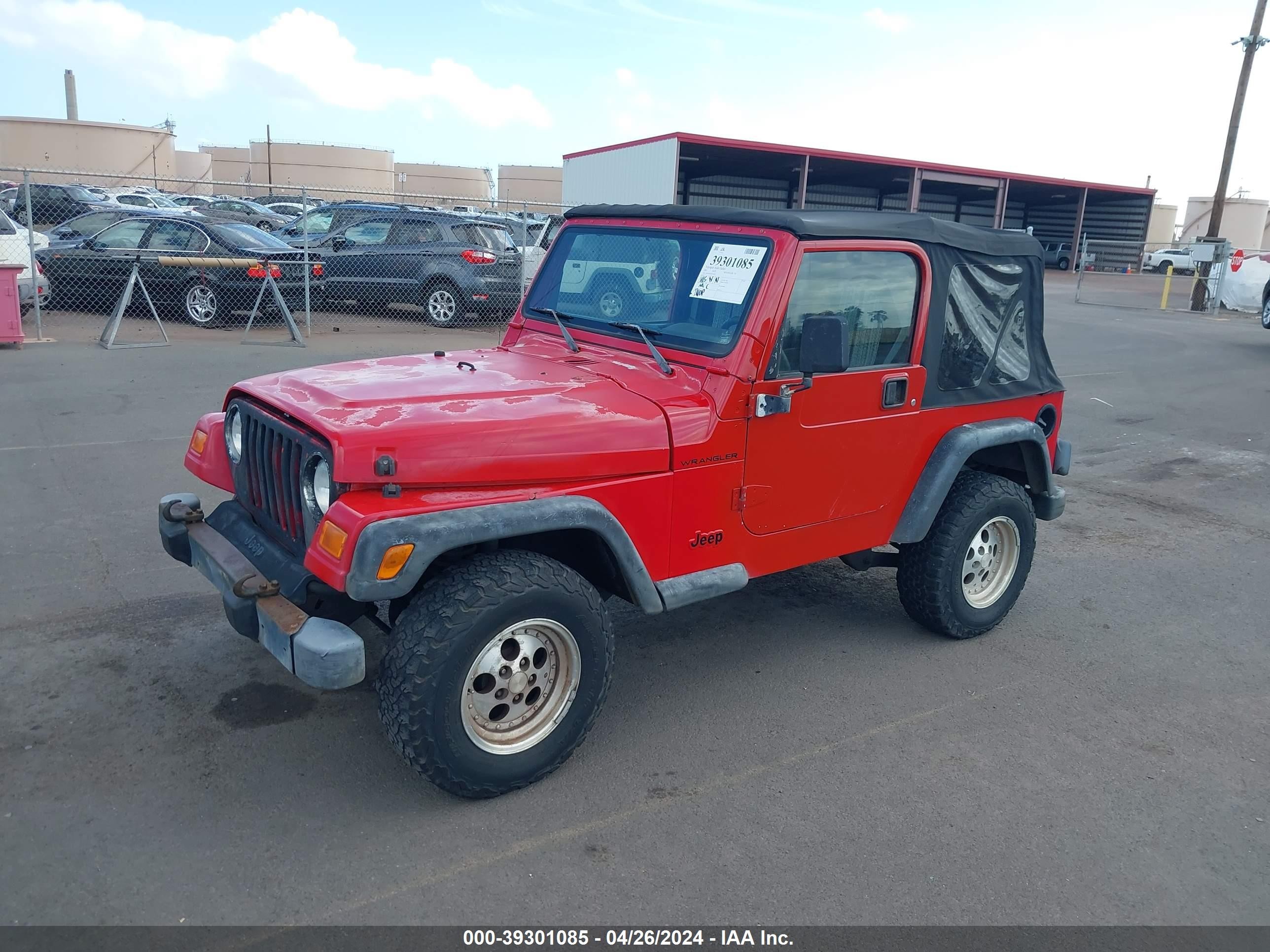 Photo 1 VIN: 1J4FA29P31P323030 - JEEP WRANGLER 