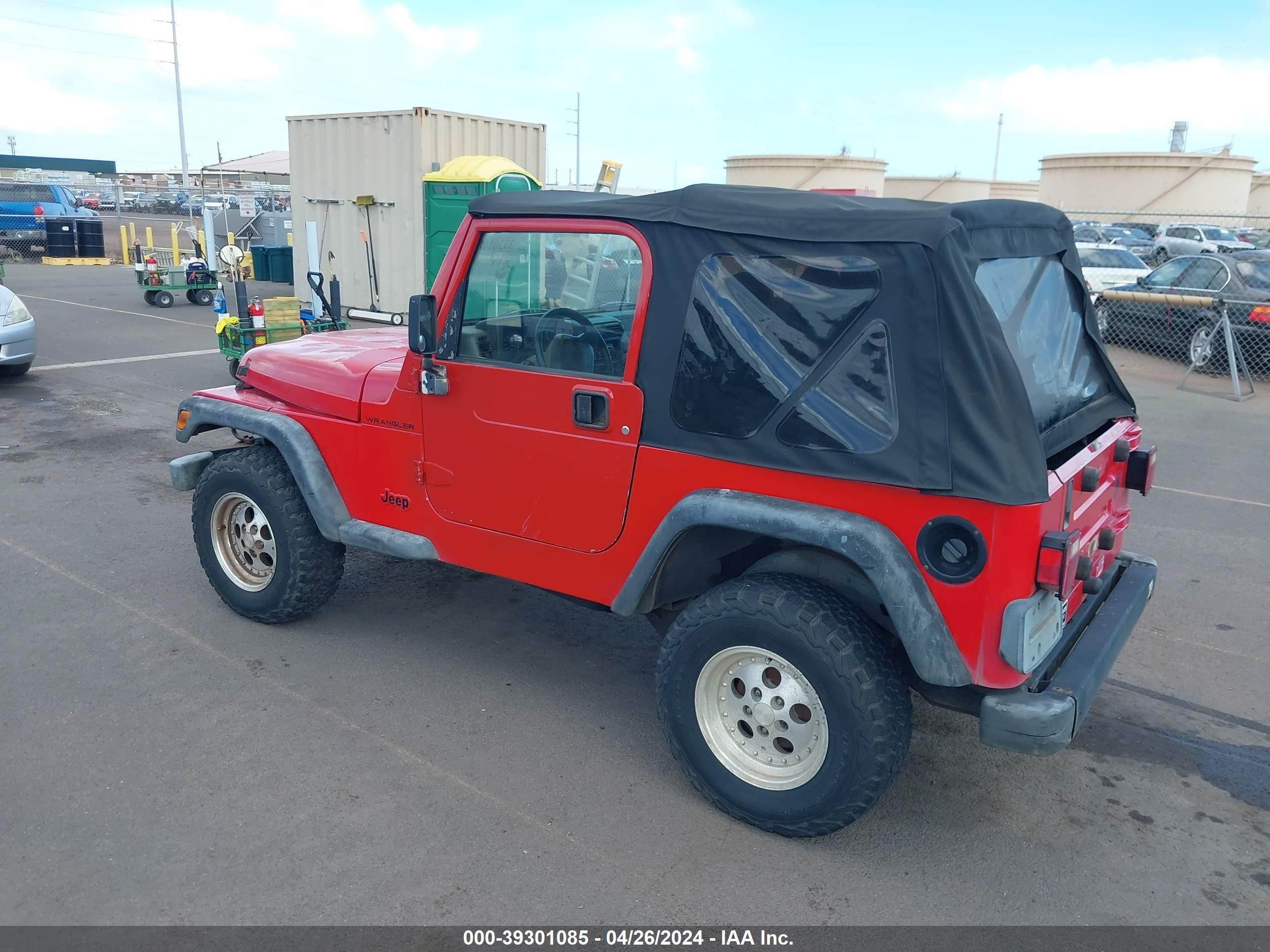 Photo 2 VIN: 1J4FA29P31P323030 - JEEP WRANGLER 