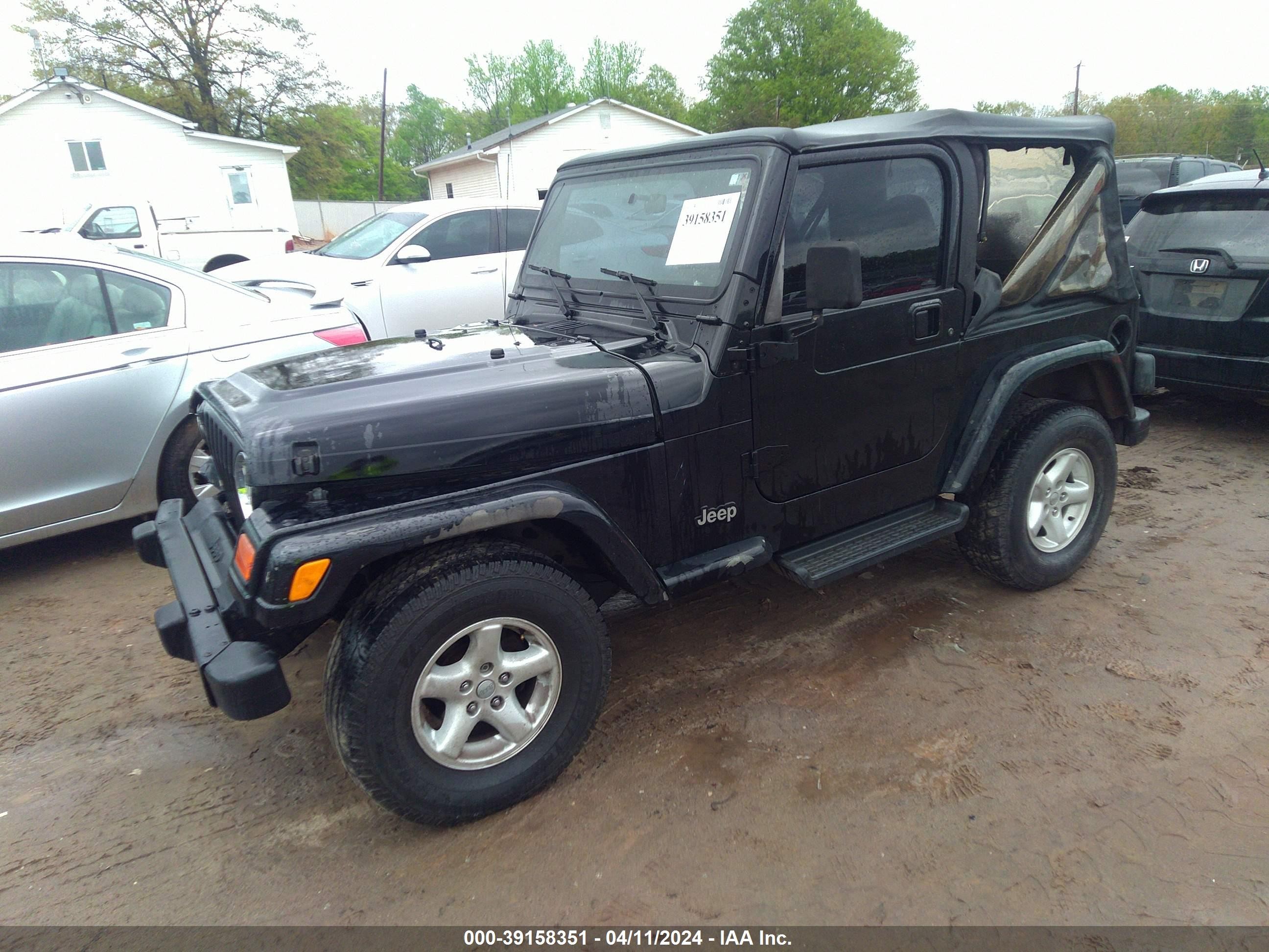 Photo 1 VIN: 1J4FA29P31P373734 - JEEP WRANGLER 