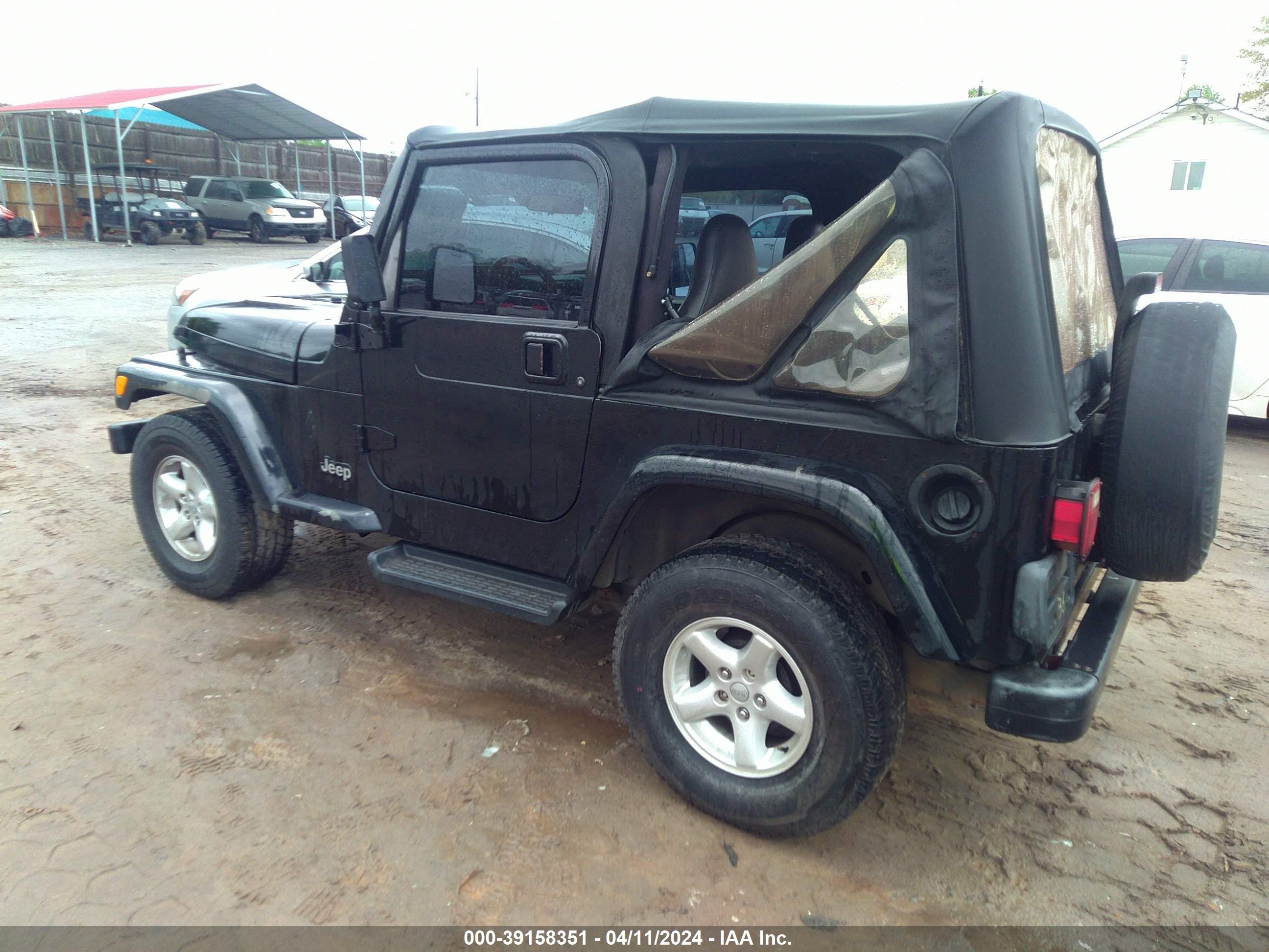 Photo 2 VIN: 1J4FA29P31P373734 - JEEP WRANGLER 