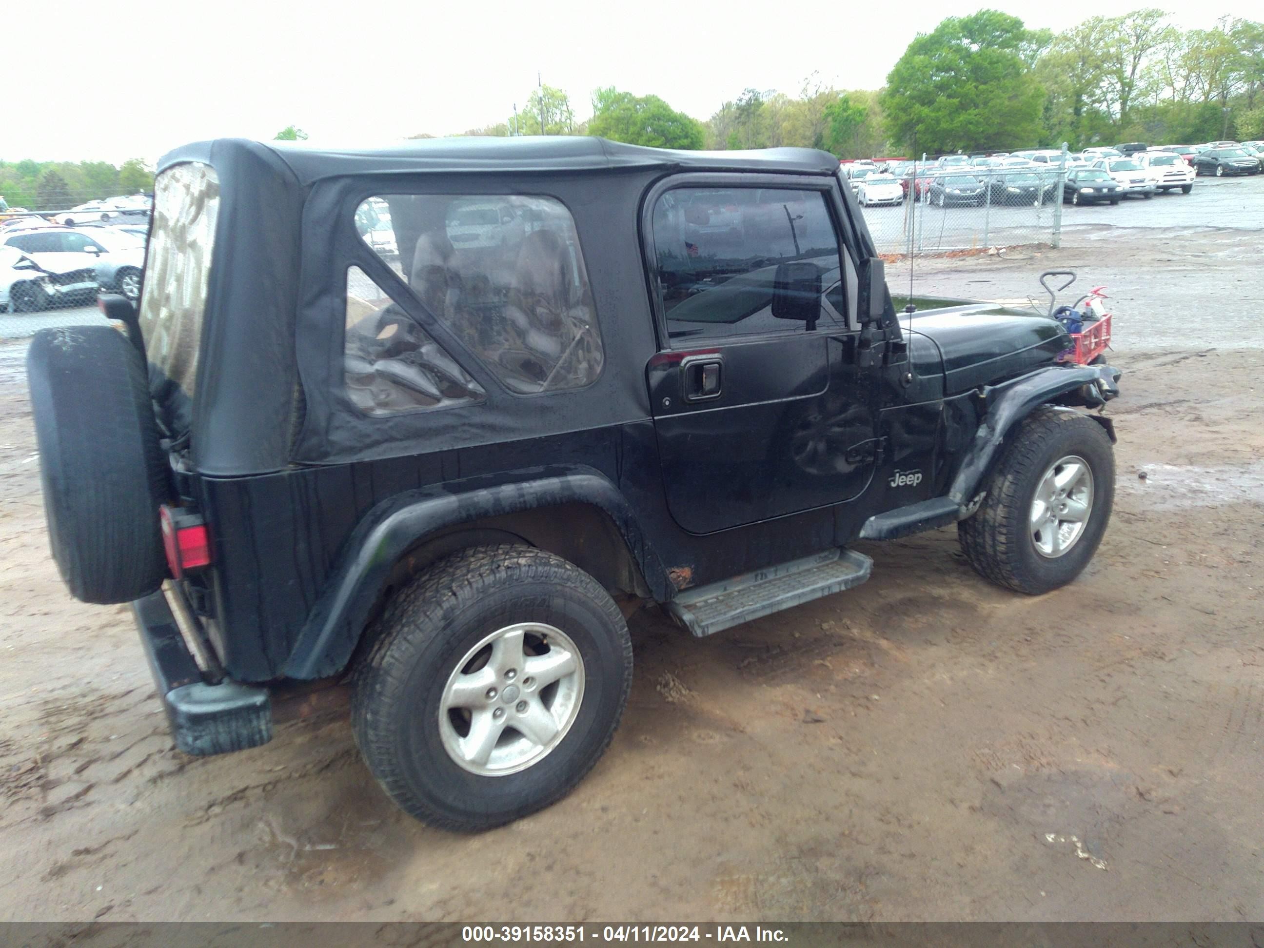 Photo 3 VIN: 1J4FA29P31P373734 - JEEP WRANGLER 