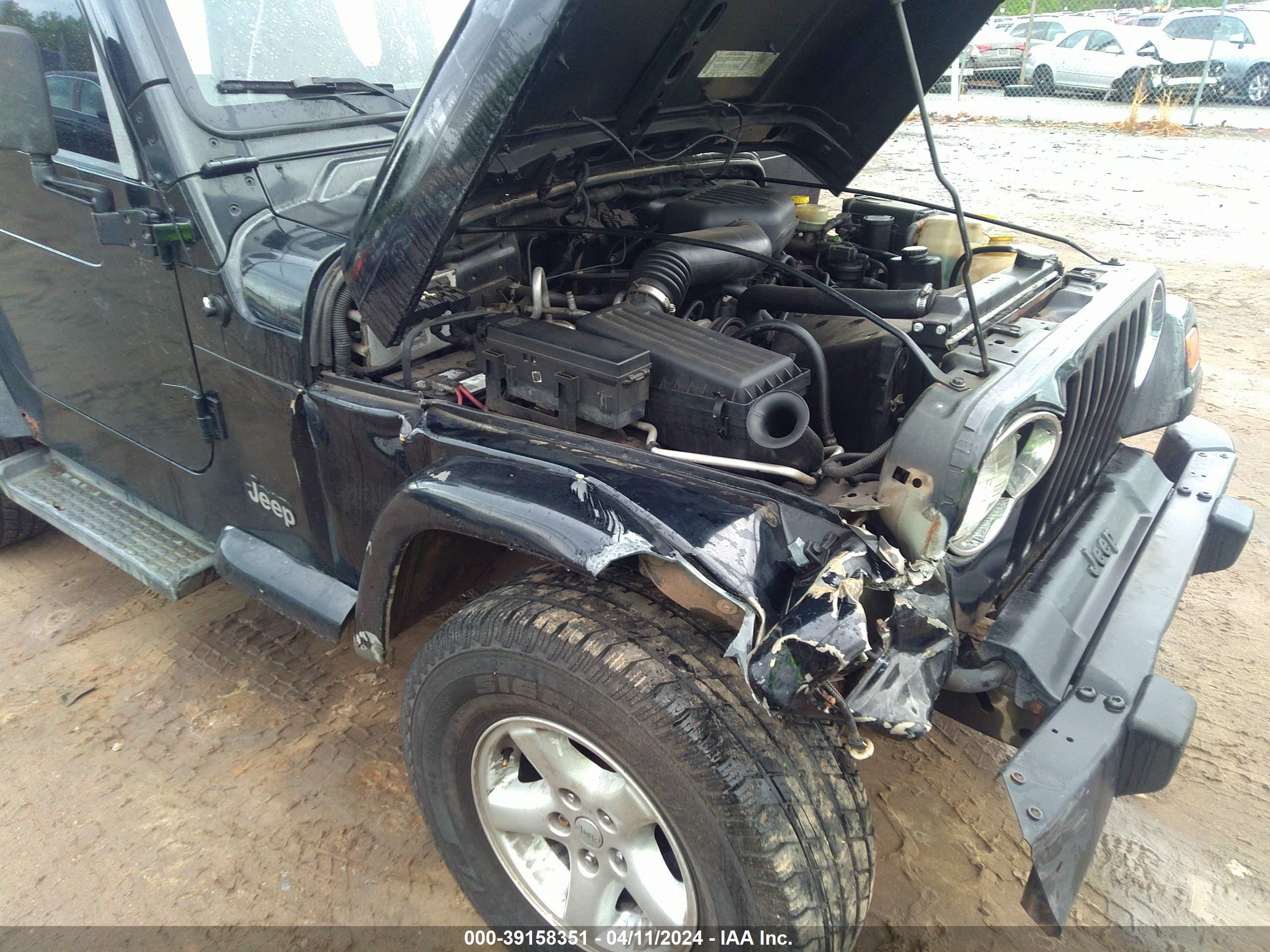 Photo 5 VIN: 1J4FA29P31P373734 - JEEP WRANGLER 