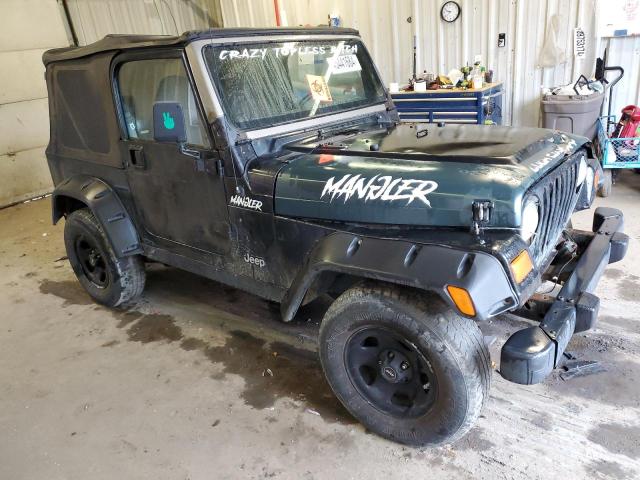 Photo 3 VIN: 1J4FA29P3YP725169 - JEEP WRANGLER 