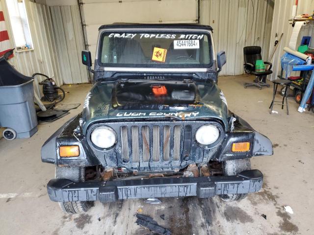 Photo 4 VIN: 1J4FA29P3YP725169 - JEEP WRANGLER 