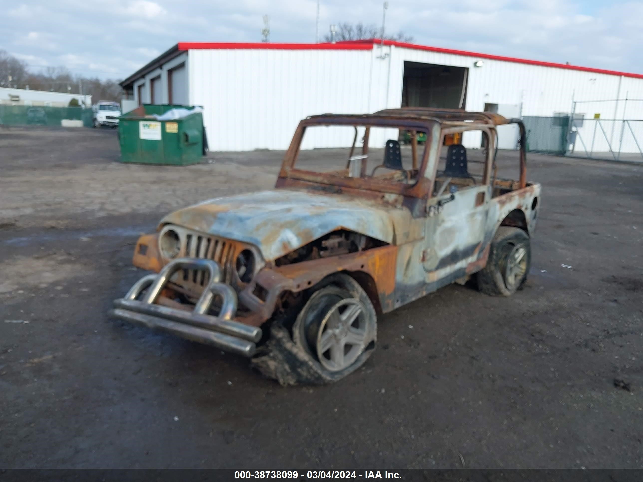 Photo 1 VIN: 1J4FA29P41P307175 - JEEP WRANGLER 