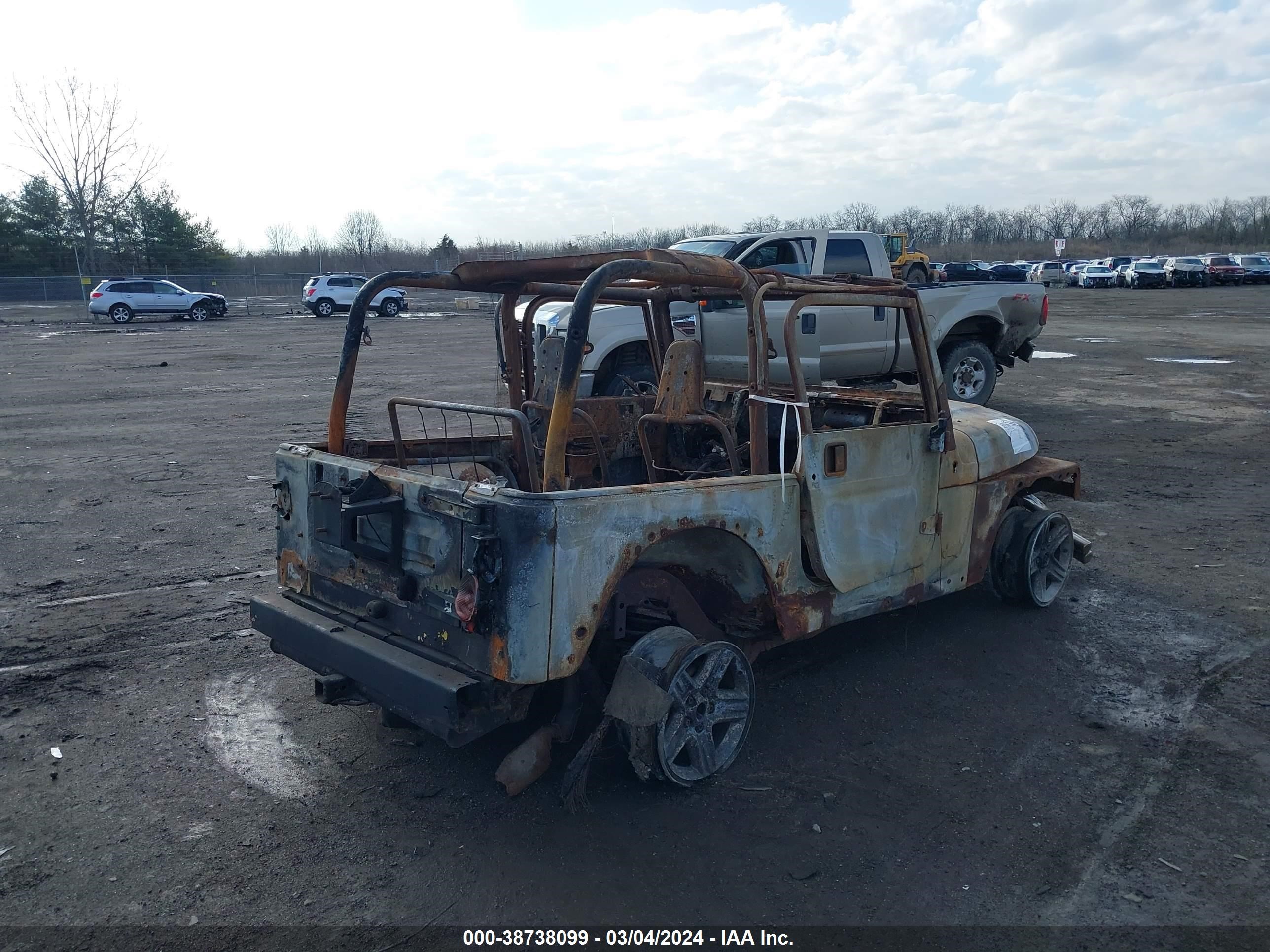 Photo 3 VIN: 1J4FA29P41P307175 - JEEP WRANGLER 