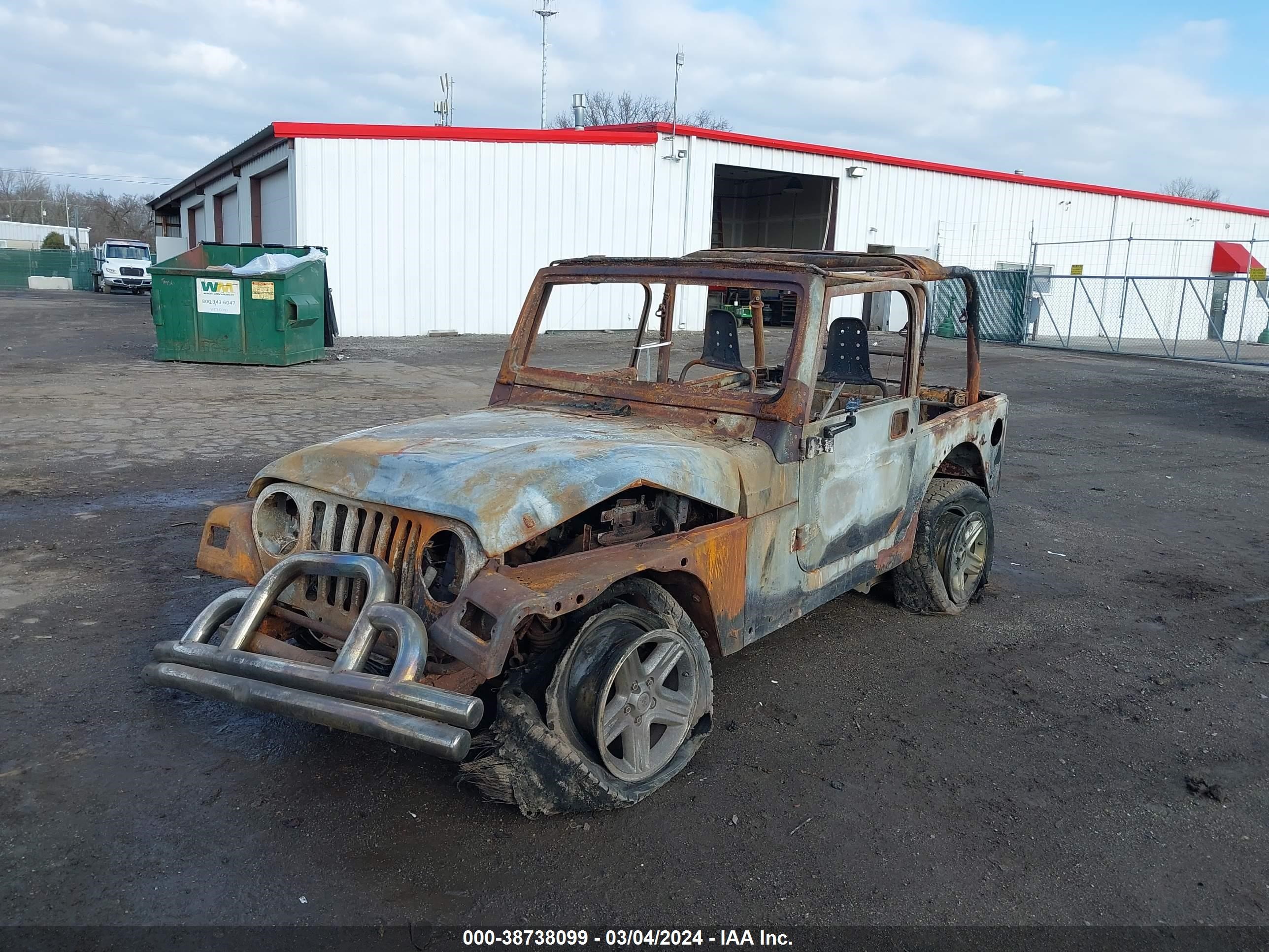 Photo 5 VIN: 1J4FA29P41P307175 - JEEP WRANGLER 