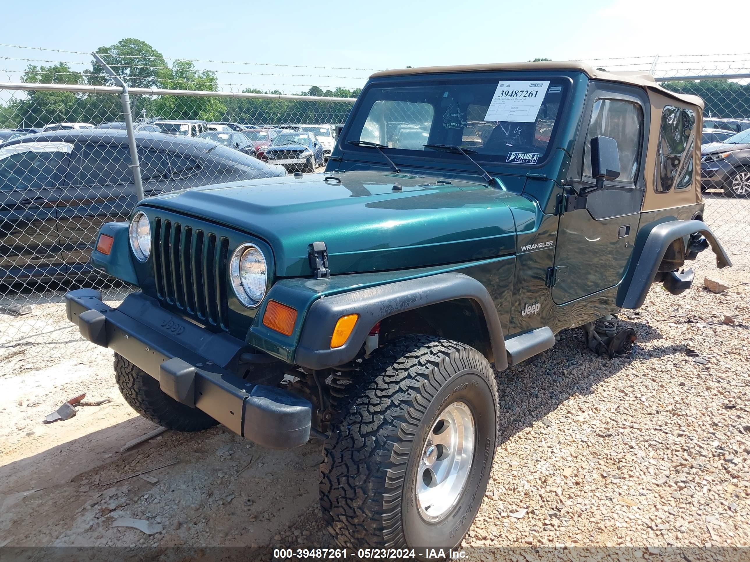 Photo 1 VIN: 1J4FA29P41P317866 - JEEP WRANGLER 