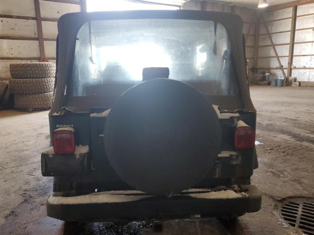 Photo 5 VIN: 1J4FA29P4YP710387 - JEEP WRANGLER 