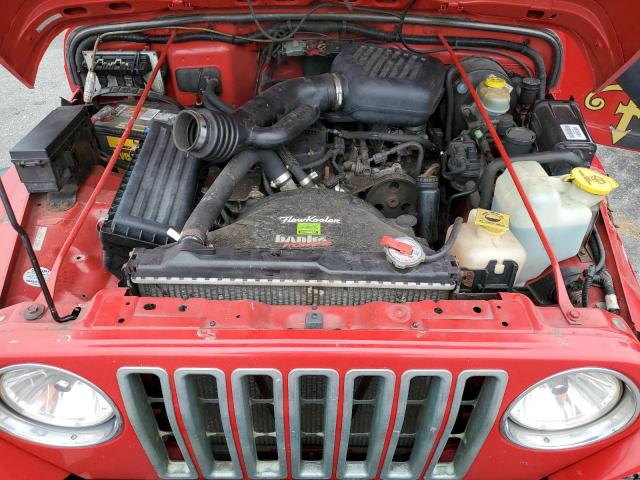 Photo 10 VIN: 1J4FA29P72P716952 - JEEP WRANGLER 