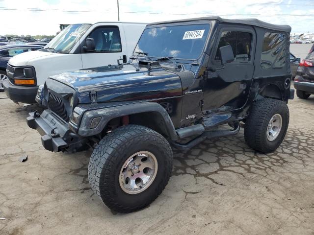 Photo 0 VIN: 1J4FA29P7YP731251 - JEEP WRANGLER 