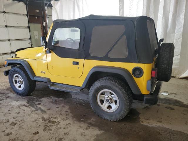 Photo 1 VIN: 1J4FA29P8YP716936 - JEEP WRANGLER 