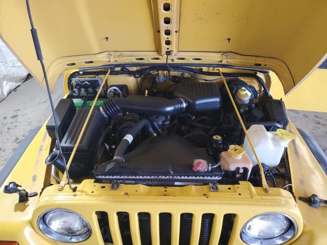 Photo 11 VIN: 1J4FA29P8YP716936 - JEEP WRANGLER 