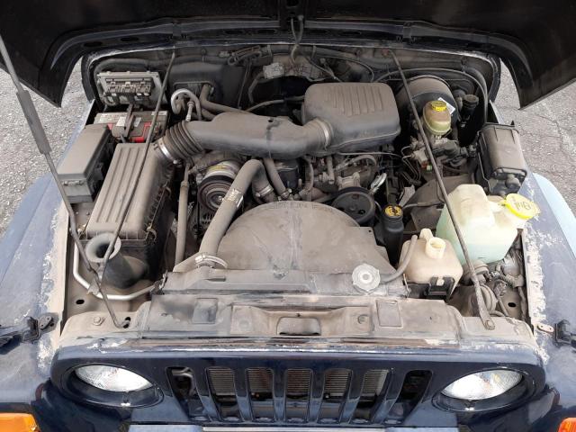 Photo 10 VIN: 1J4FA29P8YP724227 - JEEP WRANGLER 