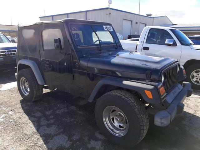 Photo 3 VIN: 1J4FA29P8YP724227 - JEEP WRANGLER 